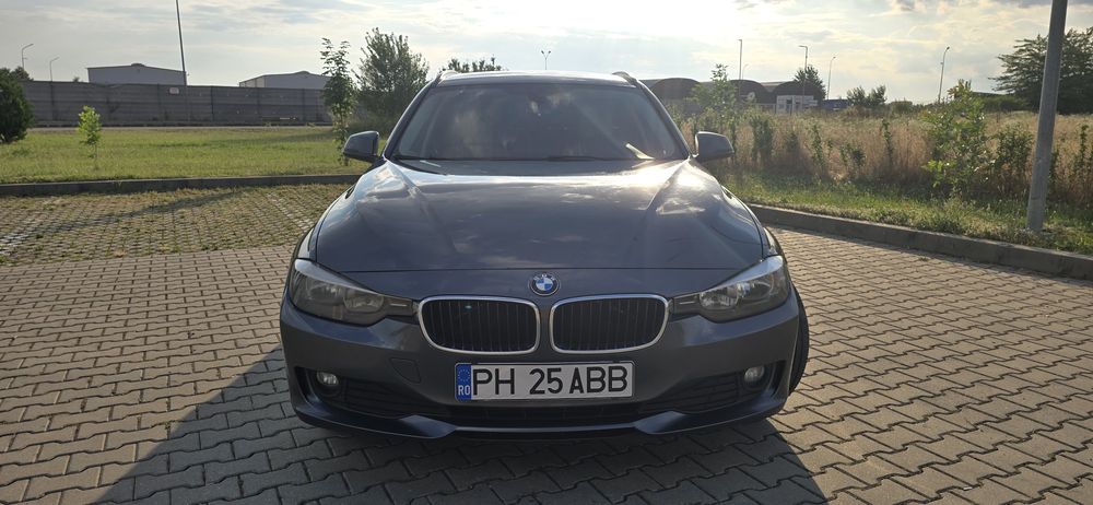 BMW Seria 3 F31 318D - Manual