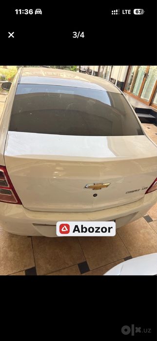 Cobalt 2024  avtomat