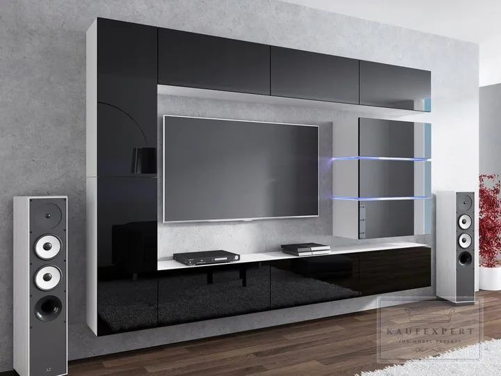 Стенки в стиле техно