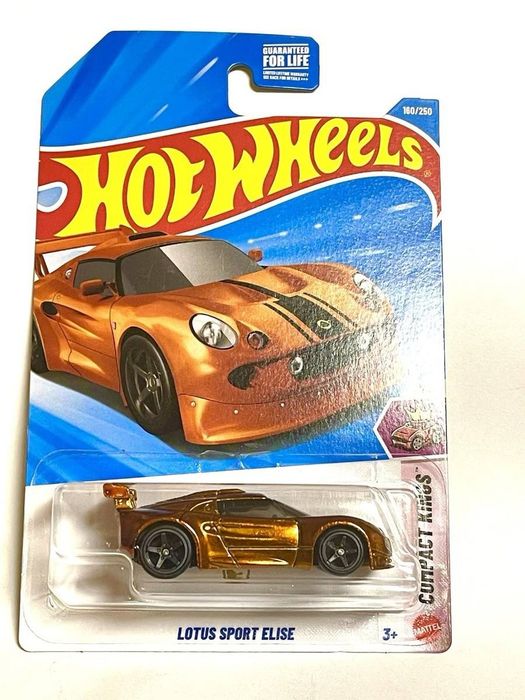 Hot wheels Lotus sport elise RTH