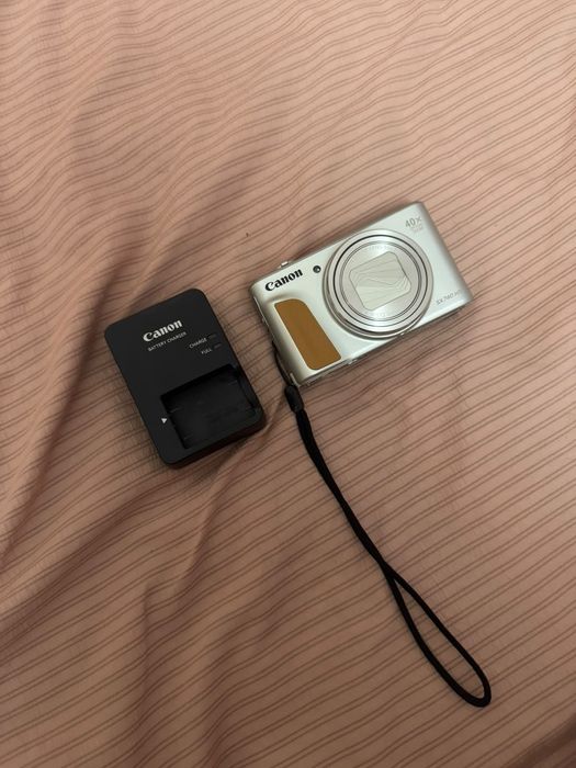 Canon PowerShot SX740 HS черный