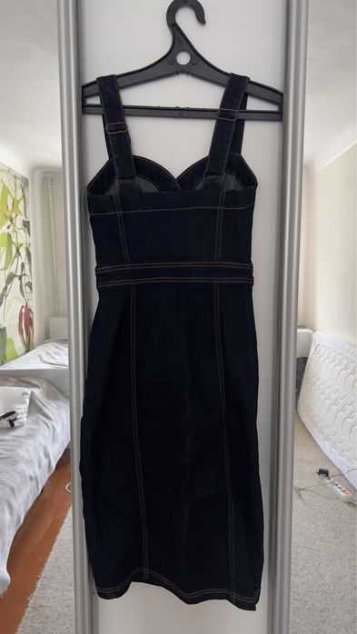 Сарафн джинсовый