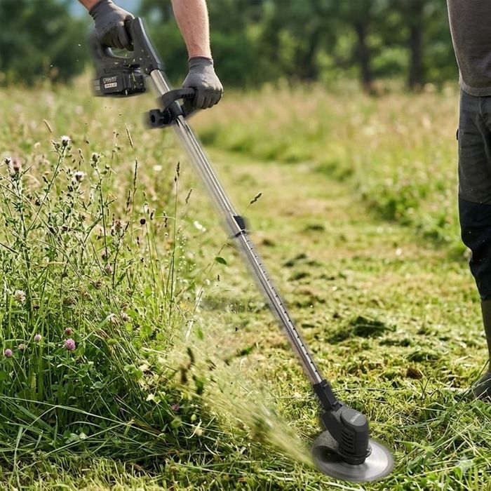 Професионален 4в1 Градински Комплект STAHLMAYER 36V – Ножица + Резачка + Тример + Турбо Пистолет , модел 29-003