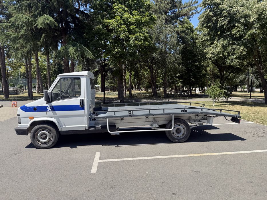 Peugeot J5 2.5TD  Пежо Ж5 2.5 ТД пътна помощ