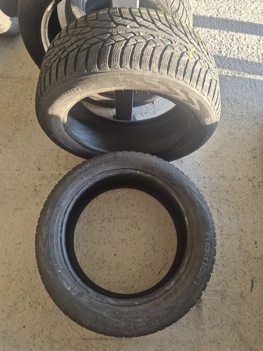 Vând cauciucuri 225/50/17 M+S 2buc imp Germania  //Nokian//