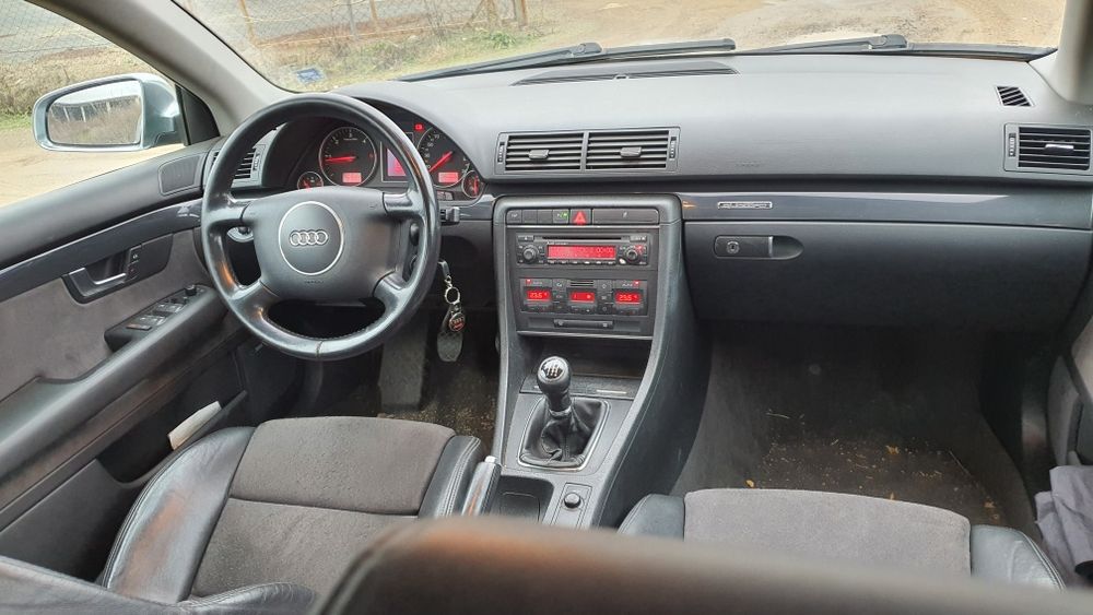 Ауди а4 б6 2.5 тди на части / audi a4 b6 2.5 tdi na chasti