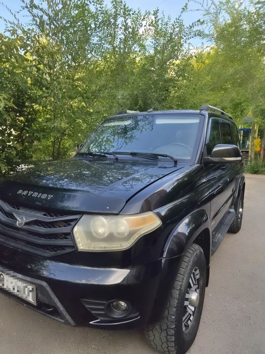 Уаз Патриот(Patriot)