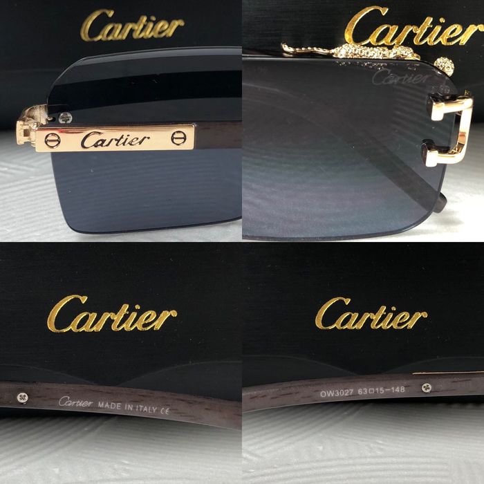 Мъжки слънчеви очила дървени дръжки 4 цвята