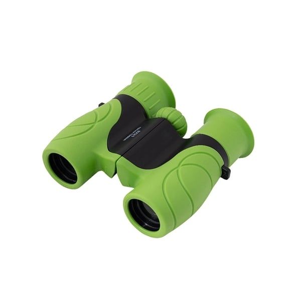 Binoclu compact pentru copii, 8x21, verde