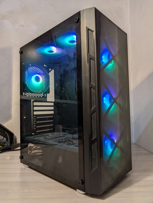 Игровые корпуса для ПК 5 штук