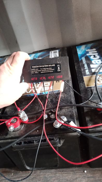 Baterii MACHT 12 V 180Ah 1200A