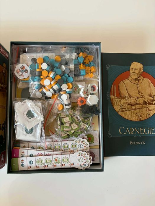 Настолна бордова игра Карнеги Carnegie