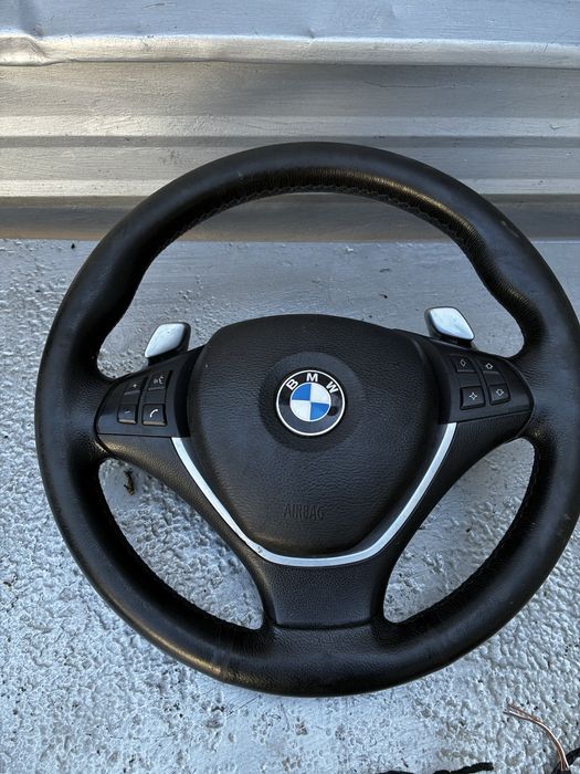 Волан с пера БМВ Х5/ Х6 (volan bmw x5/ x6)