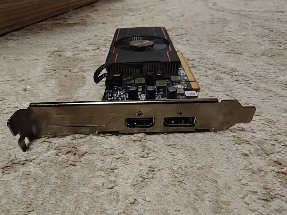 Rx 6400 4GB, low profile