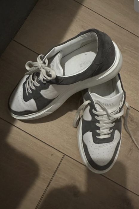 papuci barbati piele 41 Arne