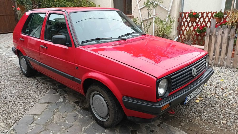 Jante tabla Volkswagen Golf II