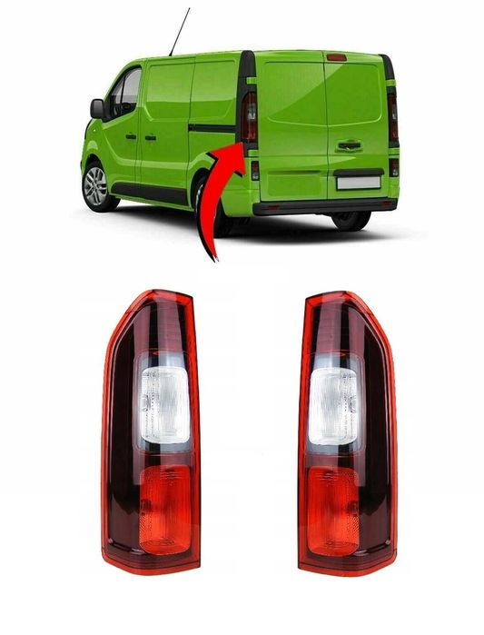 Стоп Стопове E4 за Renault Trafic Opel Vivaro Fiat Nissan 2014+