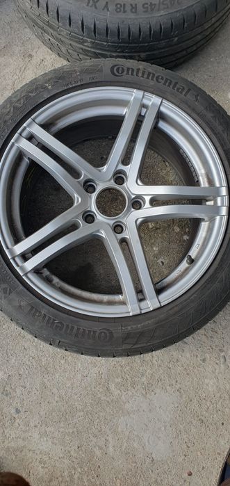 Vând/Schimb jante Bmw 5×120 R18,cu  jante concave 5x112R17.