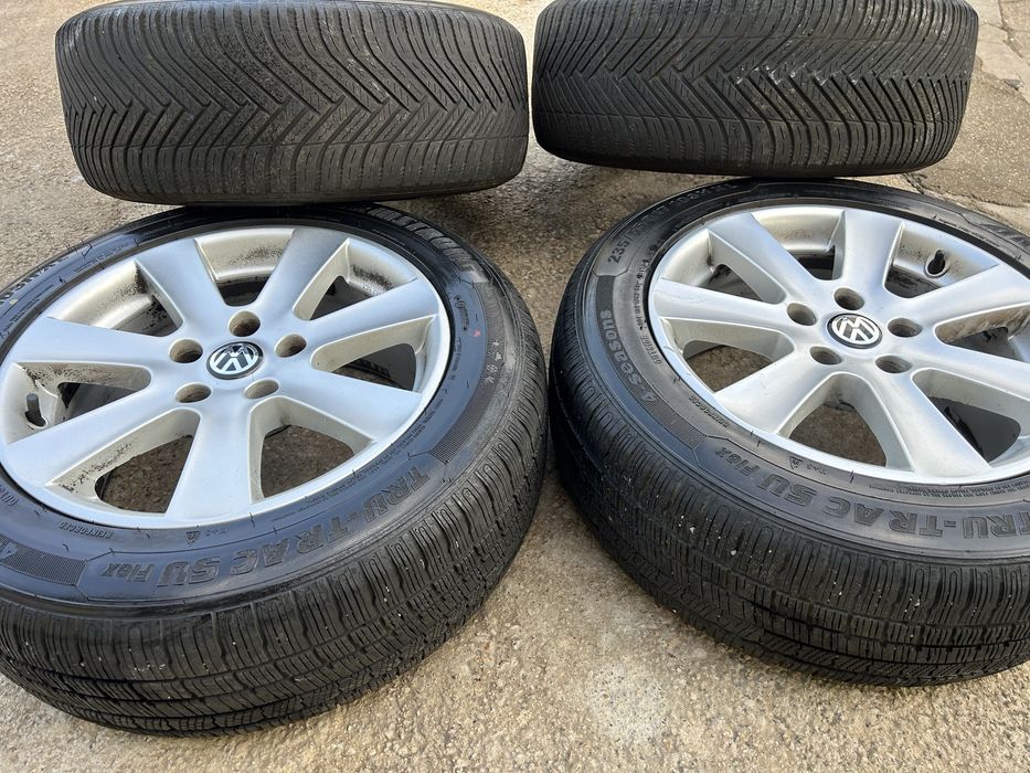 5x120 17 ски BORBET  за  vw бус Т5 Т6 235 55 17