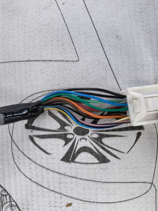 Oglindă Stânga 13 PINI Nissan X-Trail 2014-2021 / Cod OEM