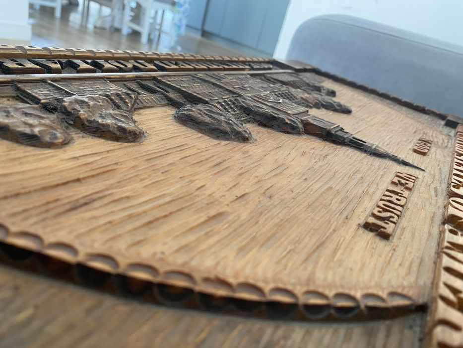 Нарды ручной работы