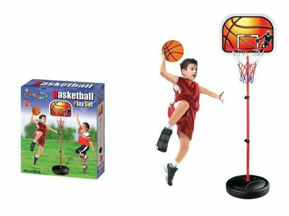 Даставка бесплатная! Детский баскетбольная стойки