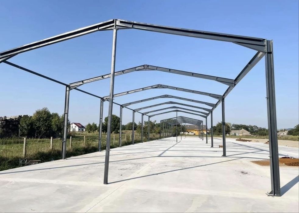 Vand hale si structuri metalice