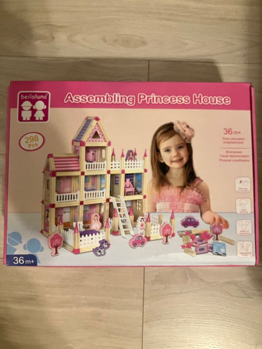 joc copii Assembling Princess House