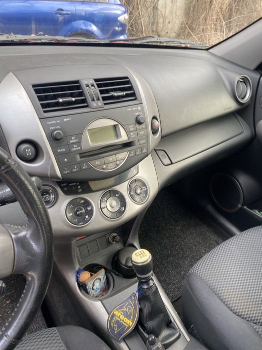 Toyota Rav4 4х4 136 коня 2.2 Дизел