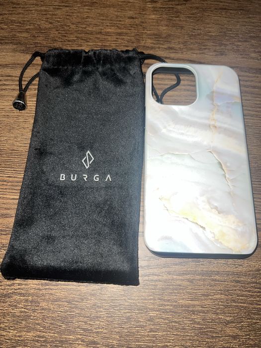 Vand 2 huse iPhone 13 Pro Max, MagSafe, BURGA