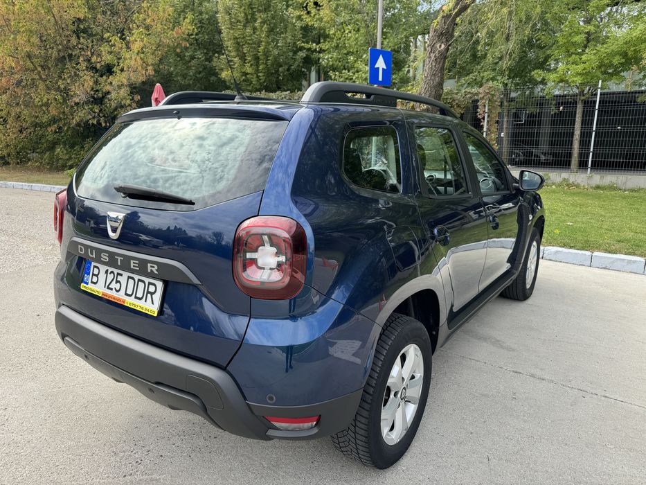 Dacia Duster 4x2 an fab 2018 Motor 1.5 dCi 110 CP 6+1 viteze