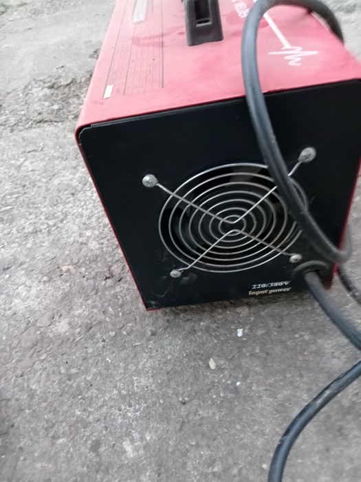 Aparat de sudură panzer