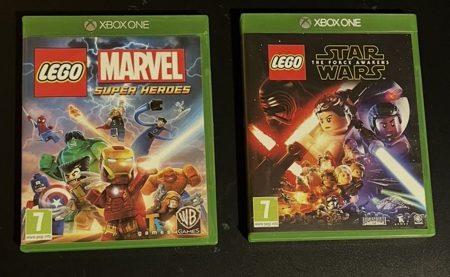 LEGO игри за Xbox One - 25лв за брой (Габрово).