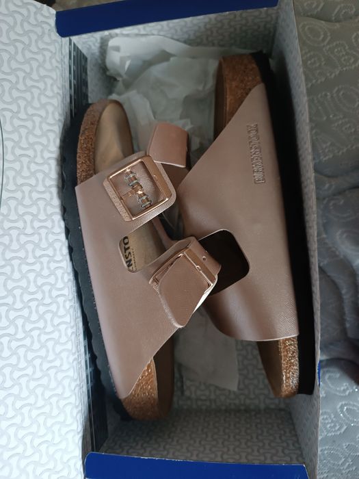 Papuci birkestone Arizona copper