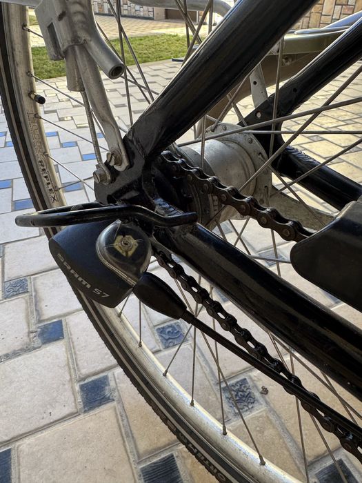 Велик City Star 28” Германия, 7 скоростей, генератор, амортизаторы итд