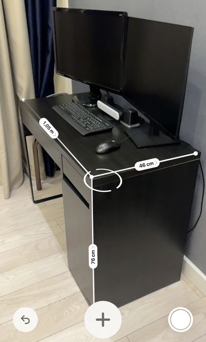 Стол МИККЕ от ikea