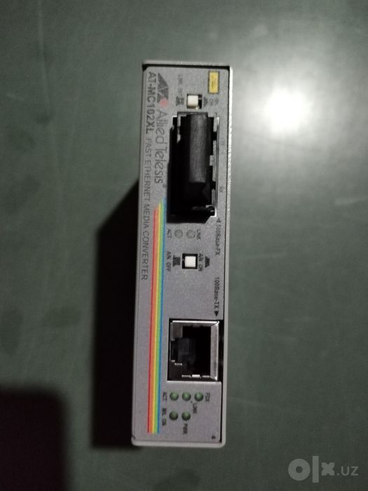 Yangi optik mediakonverter Allied Telesis AT-MC102X