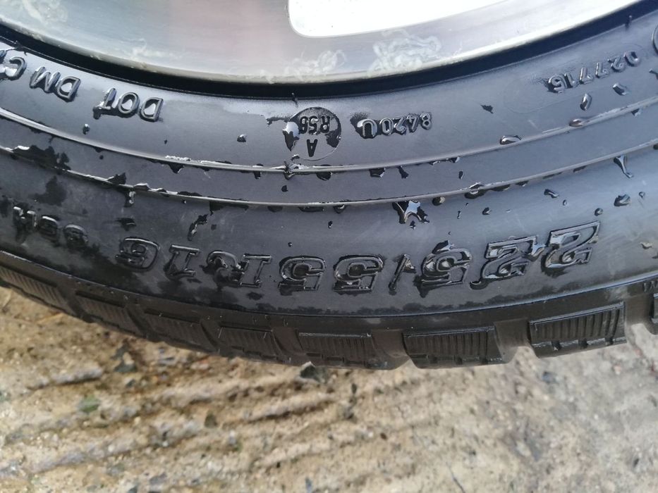 Джанти 16 от мерцедес е клас авангард