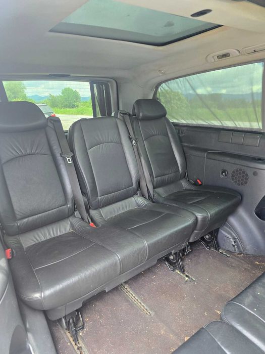 *САМО НА ЧАСТИ*  Mercedes Viano Ambiente, 3.0d, Extra Long, Ел. Врати