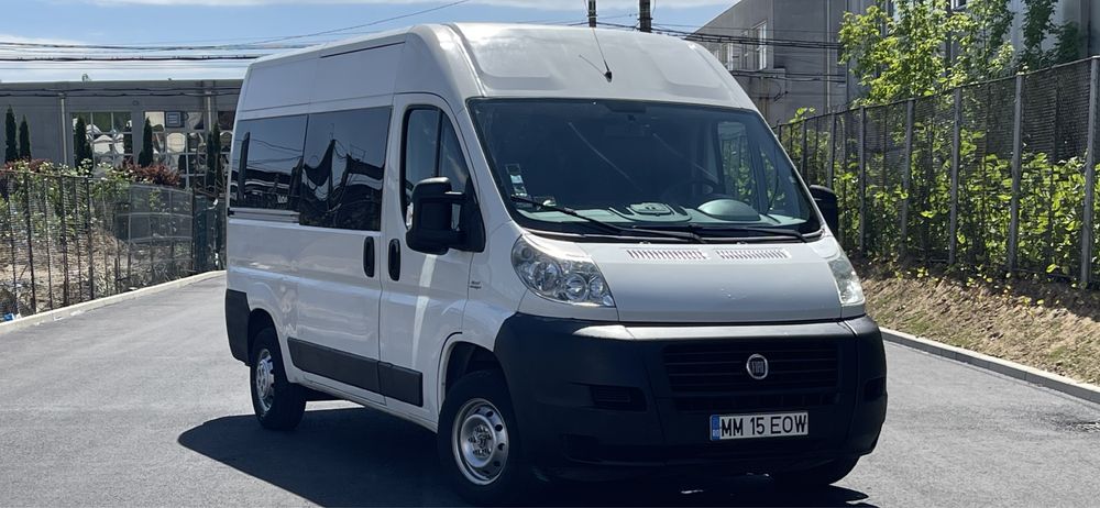 Fiat ducato 2.3 multijet 6+1 manual 8+1