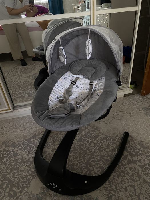 Электрокачеля, шезлонг