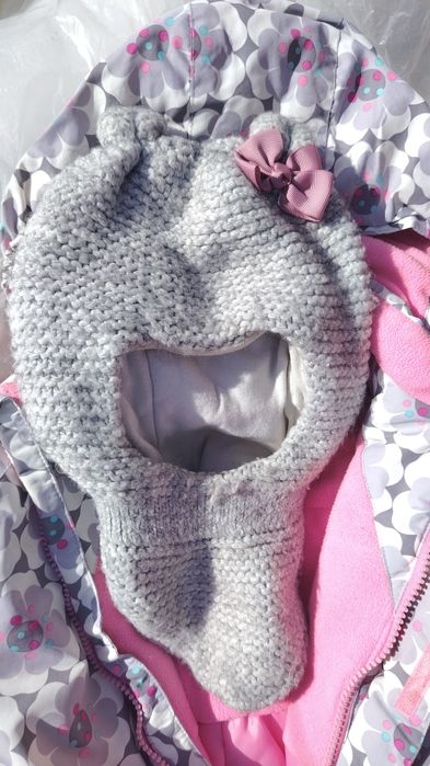 Комбез с шапочкой 80 рр