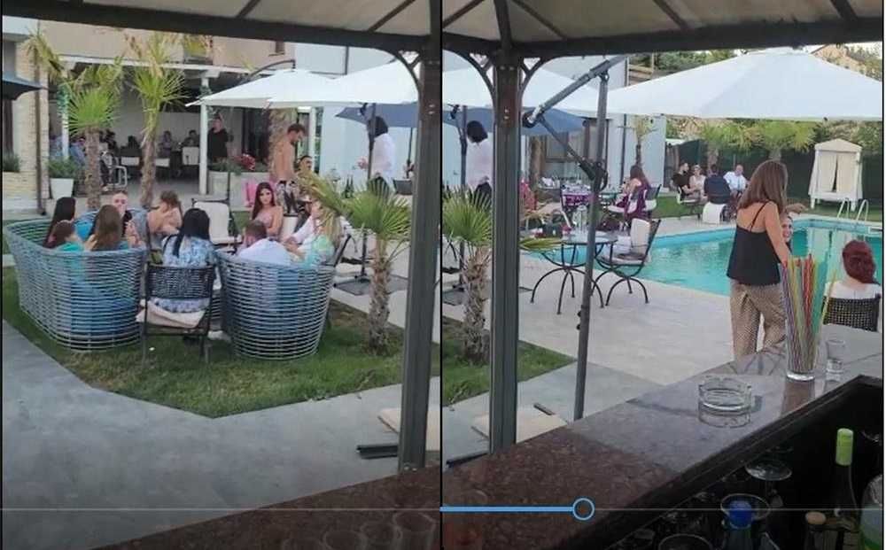 Vila Petrecere Evenimente Majorat Onomatice Cununie Botez Petreceri Piscina