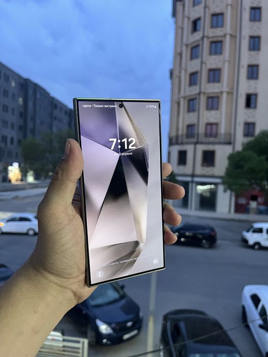 Samsung S24 ultra 256 tali 1 oy ishlagan