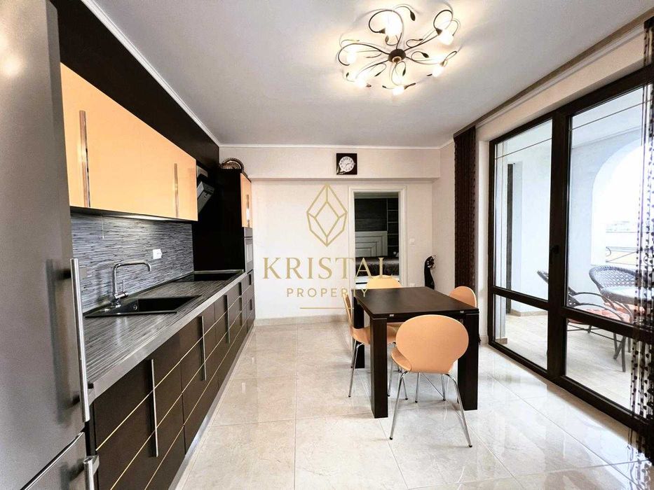 Модерен апартамент 2+1 в луксозен комплекс в Несебър, квартал Аурелия