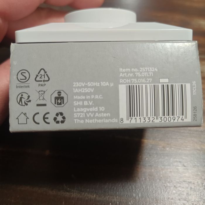 LED димер за вграждане - LED димер Pro Max - Универсален