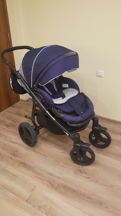 Количка Buba Vivi 3 in 1