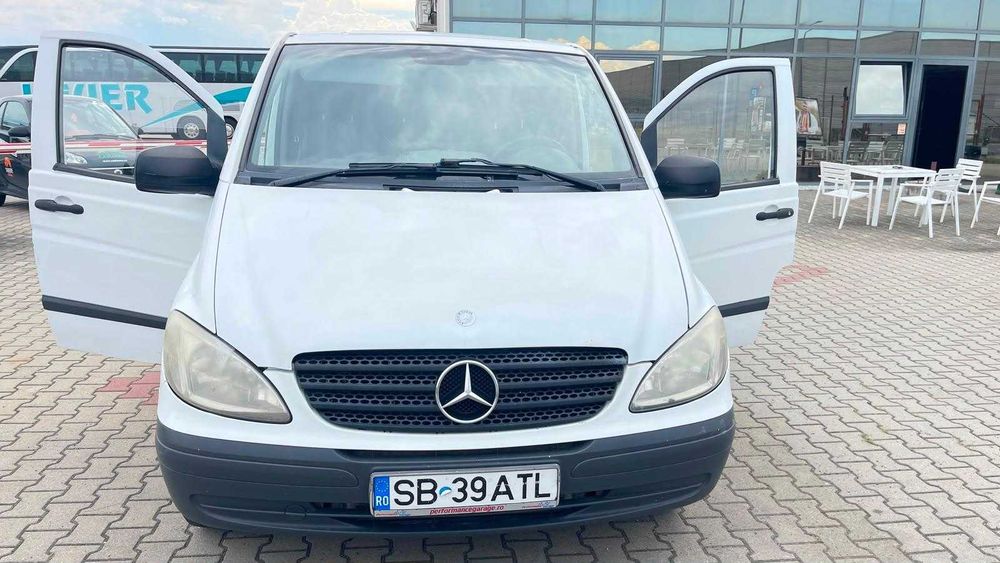 Mercedes-Benz Vito 111 CDI – Diesel – W639 – Stare Bună
