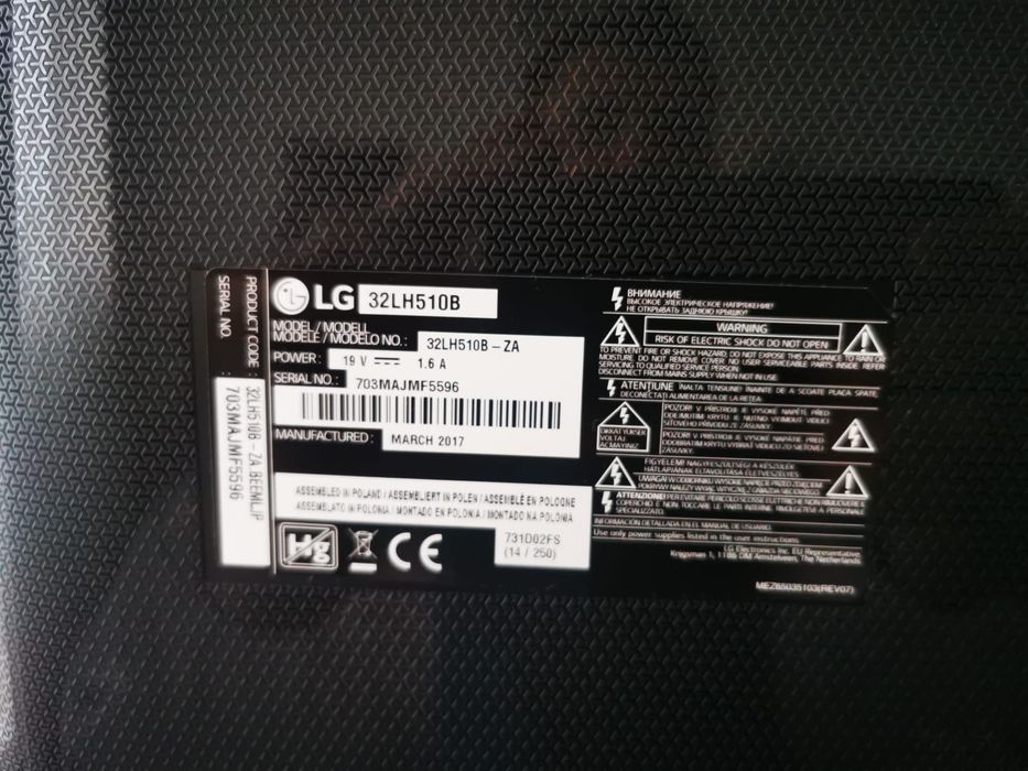 Televizor LG folosit putin