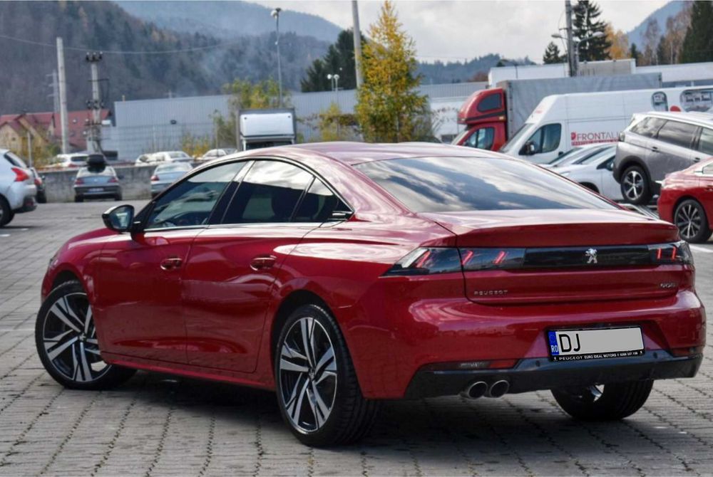 PEUGEOT 508 2019 — imagine 2